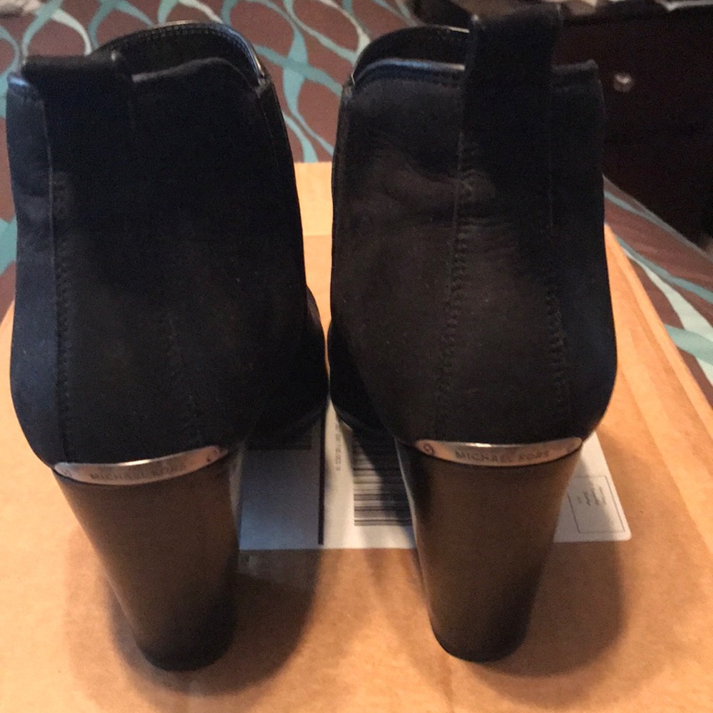 Michael Kors Ankle Boots Black Size 9